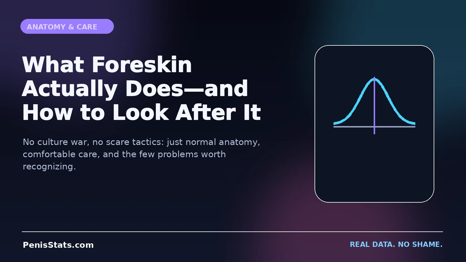 Editorial illustration for What Foreskin Actually Does—and How to Look After It